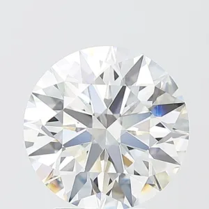 3.05 Carat Round F VVS2 Lab Diamond