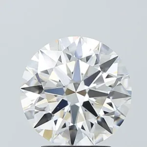 3.05 Carat Round F VVS2 Lab Diamond