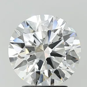 3.05 Carat Round F VVS2 Lab Diamond