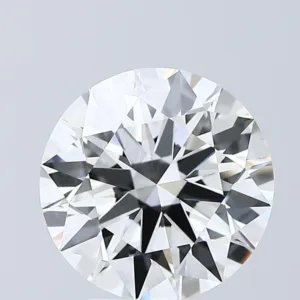 3.05 Carat Round F VVS2 Lab Diamond