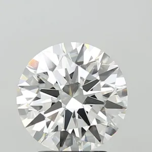 3.05 Carat Round F VVS2 Lab Diamond