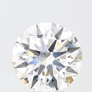 3.05 Carat Round F VVS2 Lab Diamond
