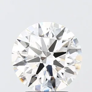 3.05 Carat Round F VVS2 Lab Diamond