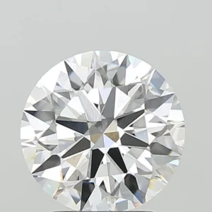 3.05 Carat Round F VVS2 Lab Diamond