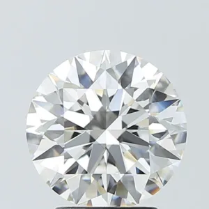 3.05 Carat Round F VVS2 Lab Diamond
