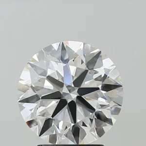 3.05 Carat Round F VVS2 Lab Diamond