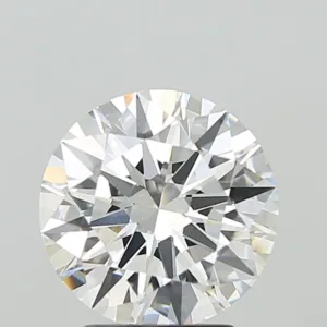 3.05 Carat Round F VVS2 Lab Diamond