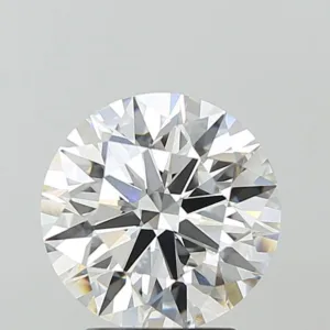 3.05 Carat Round F VVS2 Lab Diamond