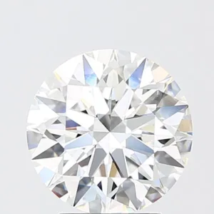 3.05 Carat Round F VVS2 Lab Diamond
