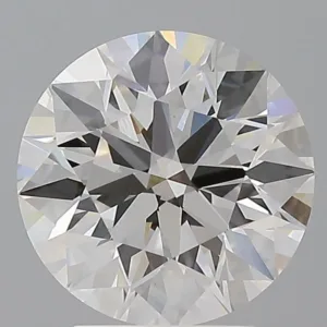 3.05 Carat Round F VVS2 Lab Diamond
