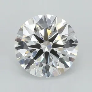 3.05 Carat Round F VVS2 Lab Diamond
