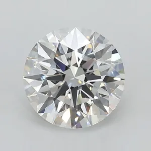 3.05 Carat Round F VVS2 Lab Diamond