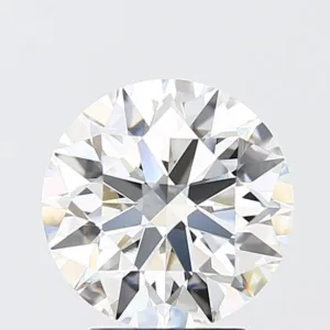 3.05 Carat Round F VVS2 Lab Diamond