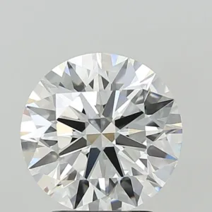 3.05 Carat Round F VVS2 Lab Diamond