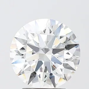 3.05 Carat Round F VVS2 Lab Diamond