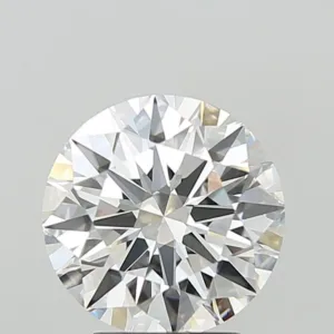 3.05 Carat Round F VVS2 Lab Diamond