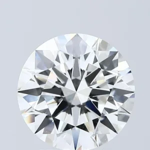 3.05 Carat Round F VVS2 Lab Diamond