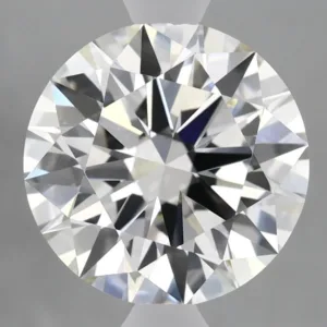 3.05 Carat Round G VVS2 Lab Diamond