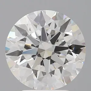 3.06 Carat Round E VVS2 Lab Diamond