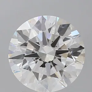 3.06 Carat Round E VVS2 Lab Diamond