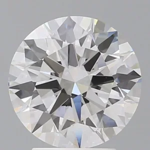3.06 Carat Round E VVS2 Lab Diamond