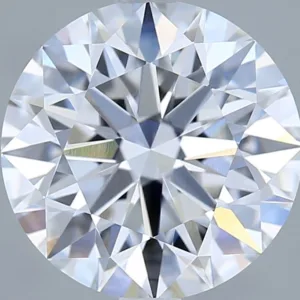 3.06 Carat Round E VVS2 Lab Diamond