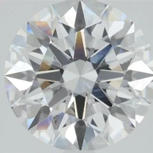 3.06 Carat Round E VVS2 Lab Diamond