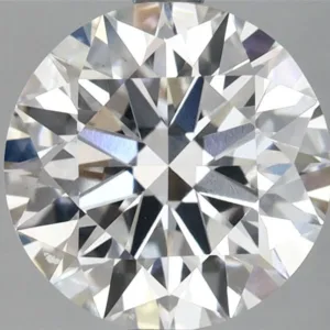 3.06 Carat Round E VVS2 Lab Diamond