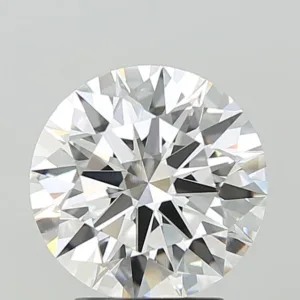 3.06 Carat Round E VVS2 Lab Diamond