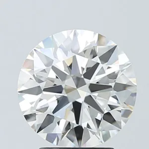 3.06 Carat Round E VVS2 Lab Diamond