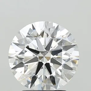 3.06 Carat Round E VVS2 Lab Diamond