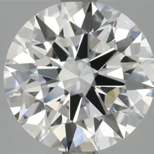 3.06 Carat Round E VVS2 Lab Diamond