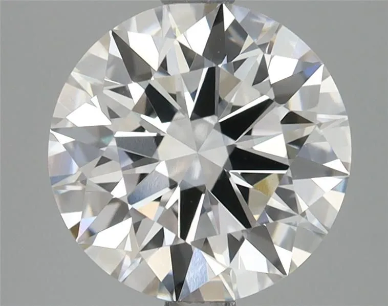 3.06 Carat Round E VVS2 Lab Diamond 1 3.06 Carat Round E VVS2 Lab Diamond