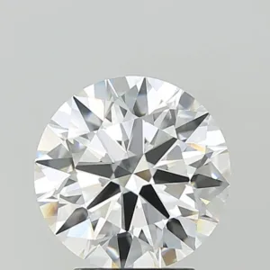3.06 Carat Round E VVS2 Lab Diamond