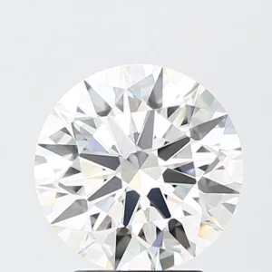 3.06 Carat Round E VVS2 Lab Diamond