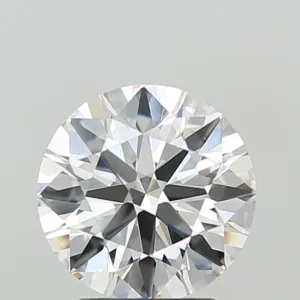 3.06 Carat Round E VVS2 Lab Diamond