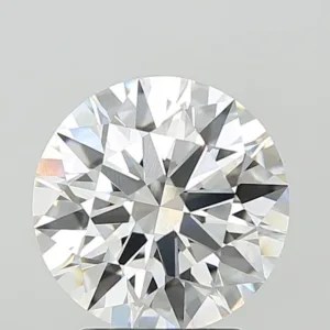 3.06 Carat Round E VVS2 Lab Diamond