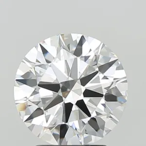 3.06 Carat Round E VVS2 Lab Diamond