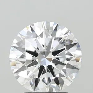 3.06 Carat Round E VVS2 Lab Diamond
