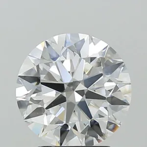 3.06 Carat Round E VVS2 Lab Diamond