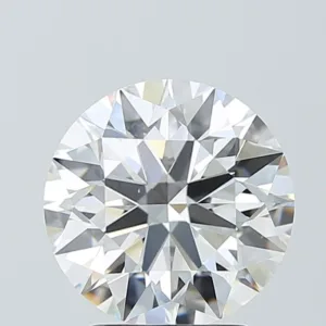 3.06 Carat Round E VVS2 Lab Diamond