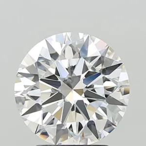 3.06 Carat Round E VVS2 Lab Diamond