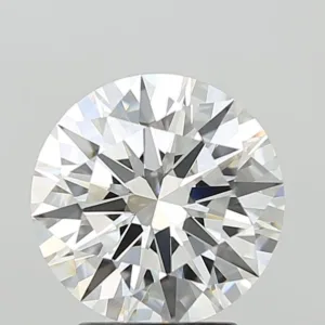 3.06 Carat Round E VVS2 Lab Diamond