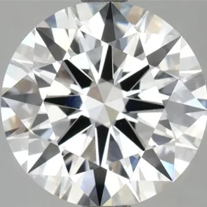 3.06 Carat Round E VVS2 Lab Diamond