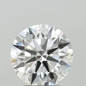 3.06 Carat Round E VVS2 Lab Diamond