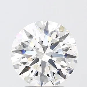 3.06 Carat Round E VVS2 Lab Diamond