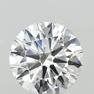 3.06 Carat Round E VVS2 Lab Diamond