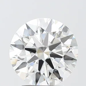 3.06 Carat Round E VVS2 Lab Diamond