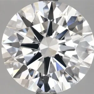 3.06 Carat Round E VVS2 Lab Diamond