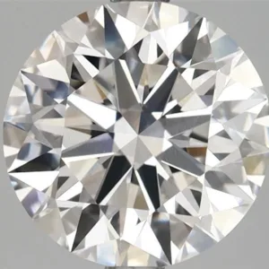 3.06 Carat Round E VVS2 Lab Diamond